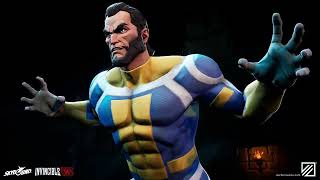 TeddIO VFX - Invincible VS - Immortal Super Grab