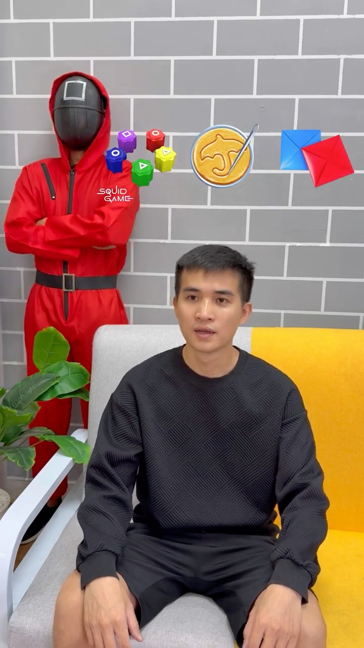 LNS - Su Hào có đánh bại được Squid game không || Can Su Hao outsmart the competition #shorts