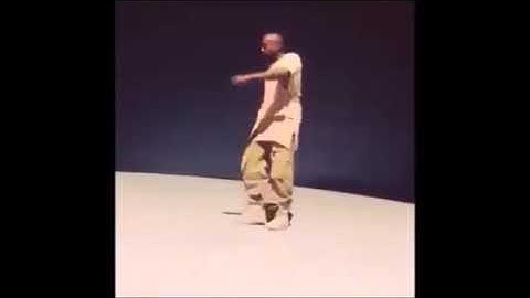 Kanye Vibing to SMT IV