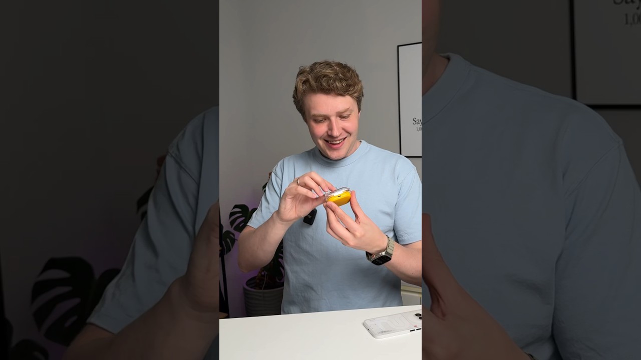 Nothing Ear a - отличные бюджетные наушники