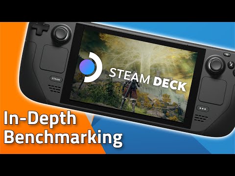 Steam Deck Benchmarks - AAA Games | 512GB Model