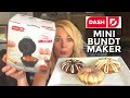 DASH Mini Bundt Maker Review