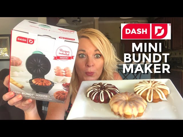 DASH Mini Bundt Maker Review 