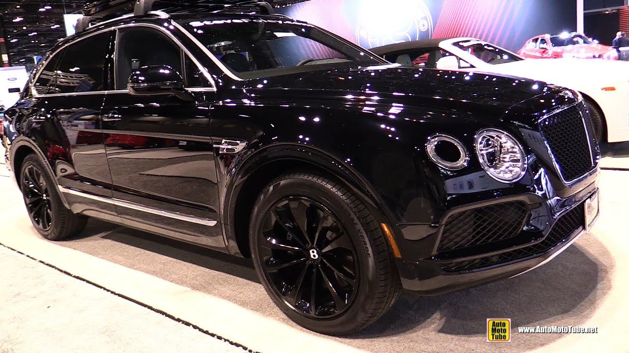 Bentley bentayga 2019