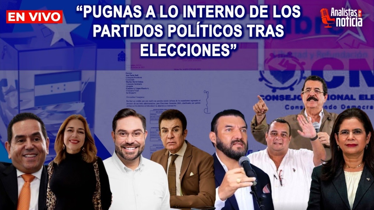 Pugnas a lo interno en los partidos políticos tras elecciones | 𝗔DN 𝗰𝗼𝗻 𝗖𝗮𝗿𝗹𝗼𝘀 𝗟ó𝗽𝗲𝘇🎙️| EN VIVO 🔴