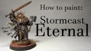 MaMTu - How to paint: Stormcast Eternal Lord Cellestant [dt.]