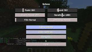 How to cheat on a Minecraft server