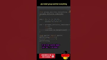 Como agrupar valores pelo resto da divisão em Python?