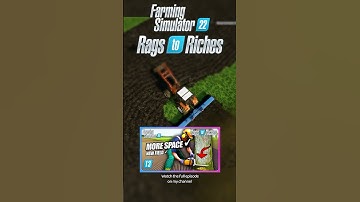 Creating a New Field in Farming Simulator 22 Rags To Riches