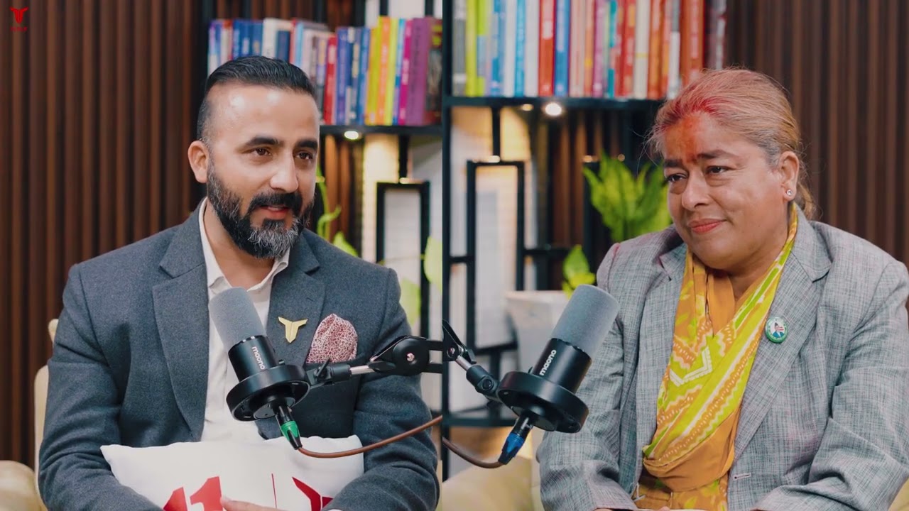 The Journey of Meena Kharel | Exclusive Podcast by Tesla AC #podcast #MeenaKharel #voteforchange
