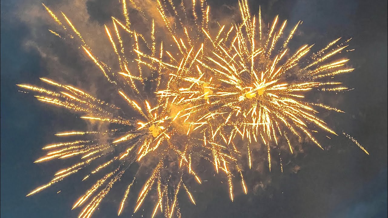 2023 Fireworks show (gone very wrong) YouTube