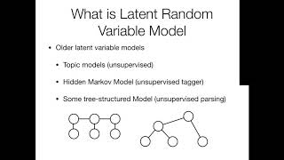 CMU Neural Nets for NLP 2020 (18): Models w/ Latent Random Variables