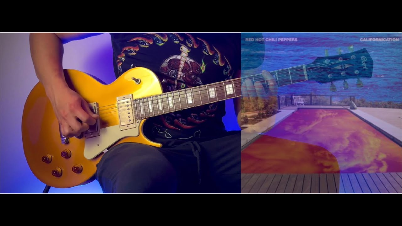 Californication - Red Hot Chili Peppers (guitar cover)