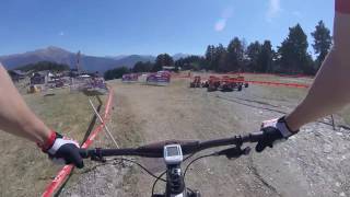 UCI Mountain Bike World Cup Vallnord 2016 XCO track POV
