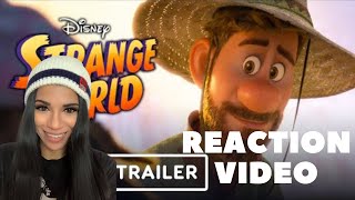 Strange World - Official Trailer (2022) **REACTION VIDEO!**