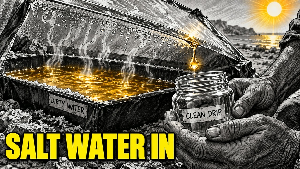 Your Water Filter CAN'T Remove Salt! But This Method Can.