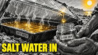 Your Water Filter CAN'T Remove Salt! But This Method Can.