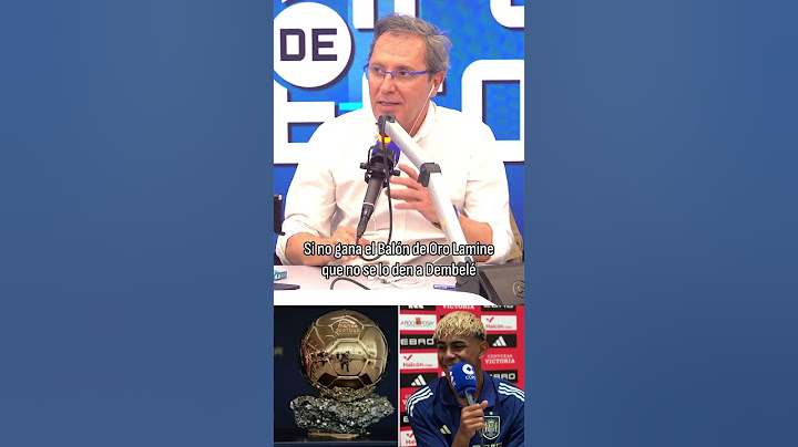 Paco González believes Lamine Yamal should win the Ballon d'Or | Spain 5-4 France