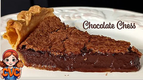 How to Make a Chocolate Chess Pie - Old Fashioned Southern Cooking