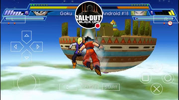 Emulador PPSSPP Gold Dragon Ball Shin Budokay 2