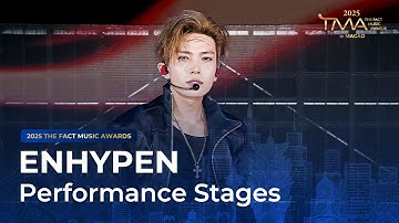 [2025 더팩트 뮤직 어워즈] ENHYPEN (엔하이픈) 