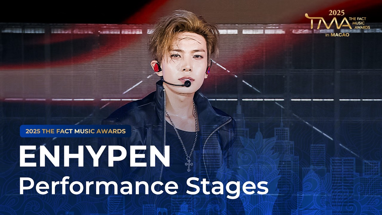 2025 더팩트 뮤직 어워즈] ENHYPEN (엔하이픈) 'INTRO + CRIMINAL LOVE