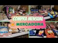 COMPRA MENSUAL MERCADONA