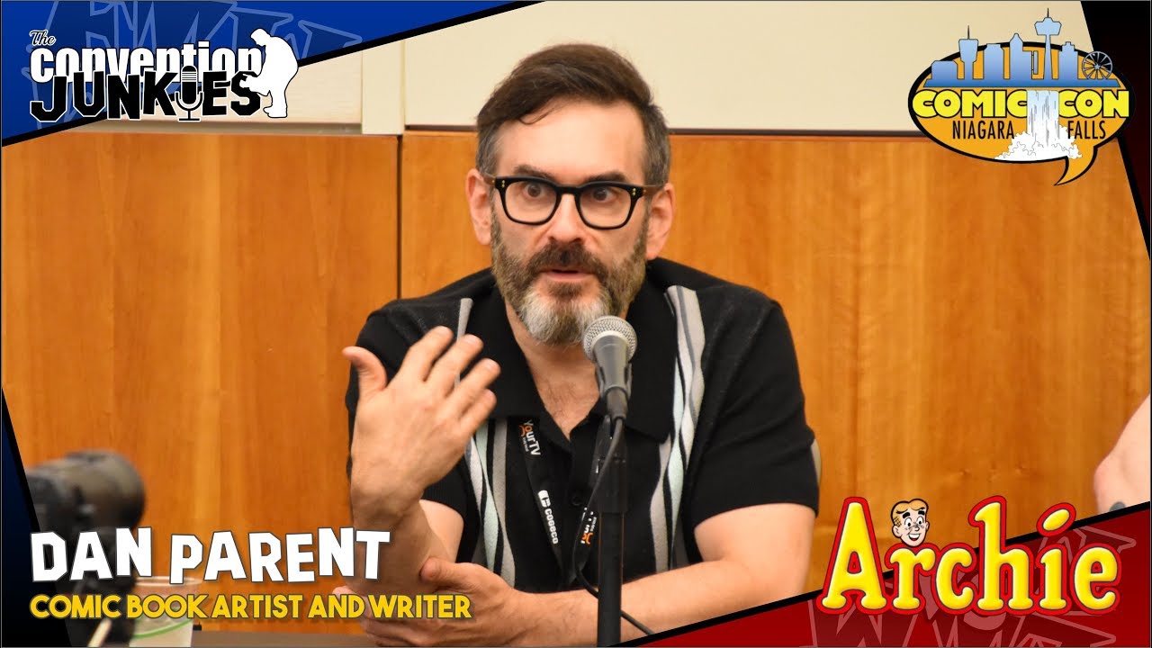 Dan Parent (Archie Comics, Felix the Cat) Niagara Falls Comic Con 2019 Q&A Panel