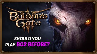 Why you should play Baldur's Gate 2 before Baldur's Gate 3!