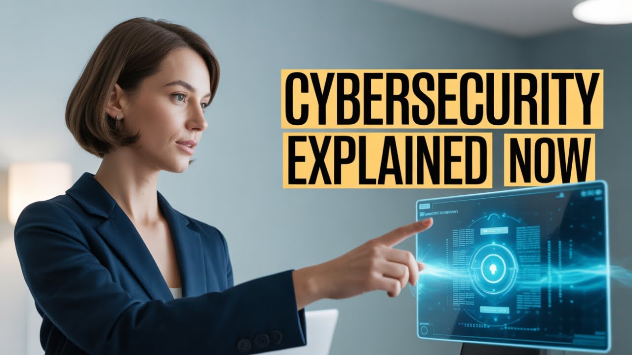 01: Cybersecurity Explained: How to Stay Safe Online in 2025 - YouTube