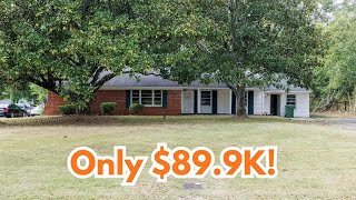 Home for $89.9k with 2125 Sq Ft!