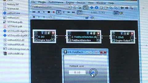 Hamuro Fold Back Distortion VST