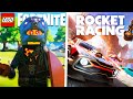 SERVER di LEGO FORTNITE e PROVO ROCKET RACING