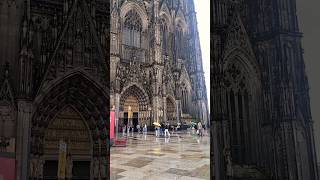 A rainy moment at Dom Köln ✨