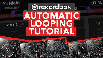 Rekordbox Tutorial - How To Automatically Activate a Loop!!!