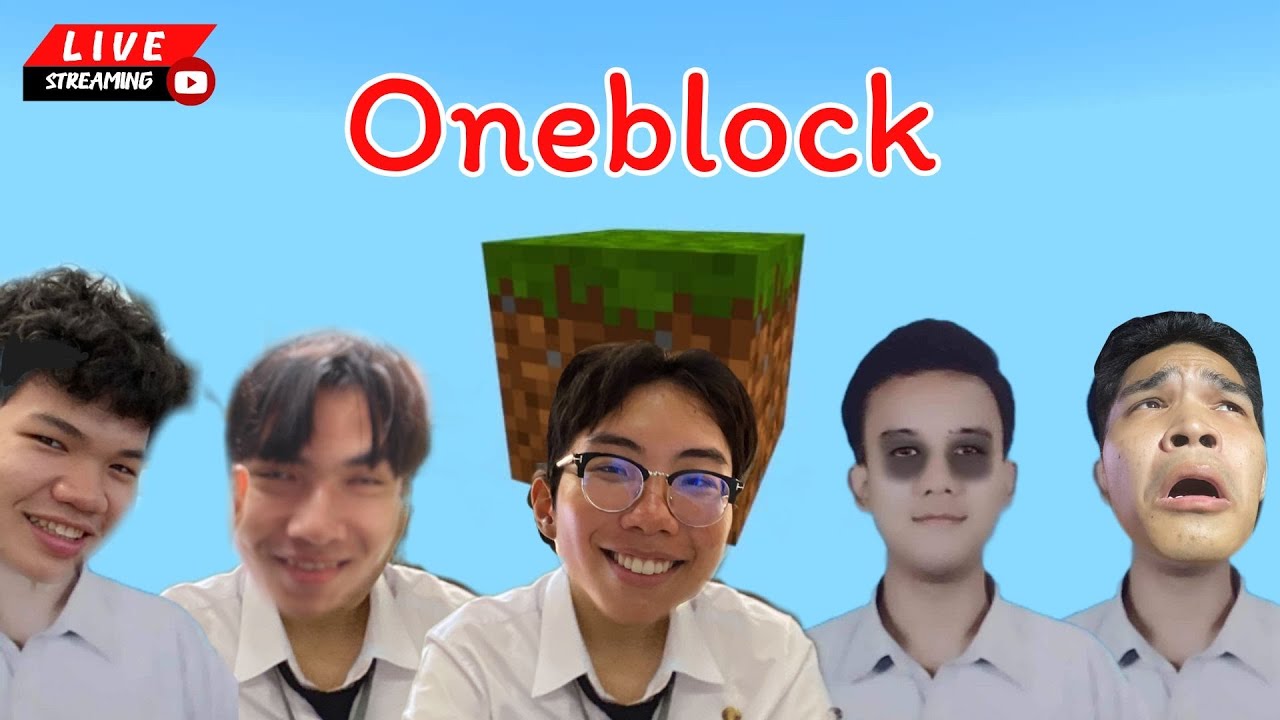 Live stream Minecraft Oneblock กับตี้นรก - YouTube