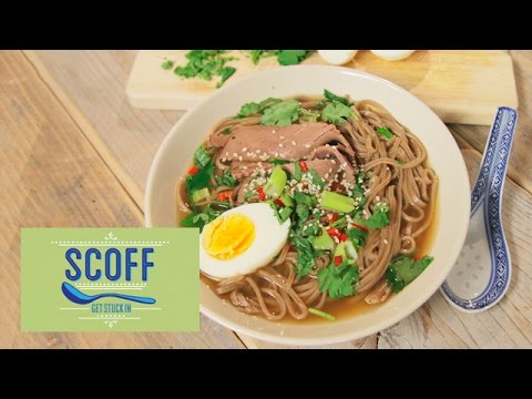Spicy Beef Noodle Soup | Eat Clean 3