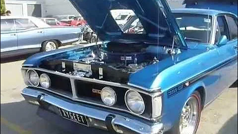 1971 FORD falcon GT XY SHAKER