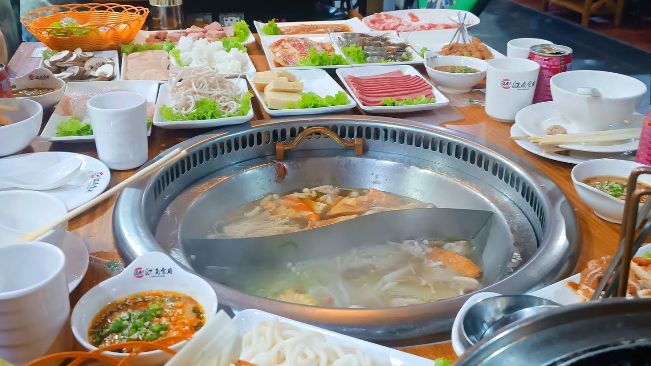 Unli Hotpot and Unli Grill here at Jiangnan Hotpot Makati Branch 