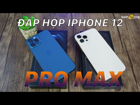 Trên tay nhanh iPhone 12 Pro Max: Vàng hay Xanh? | Bchannel Review