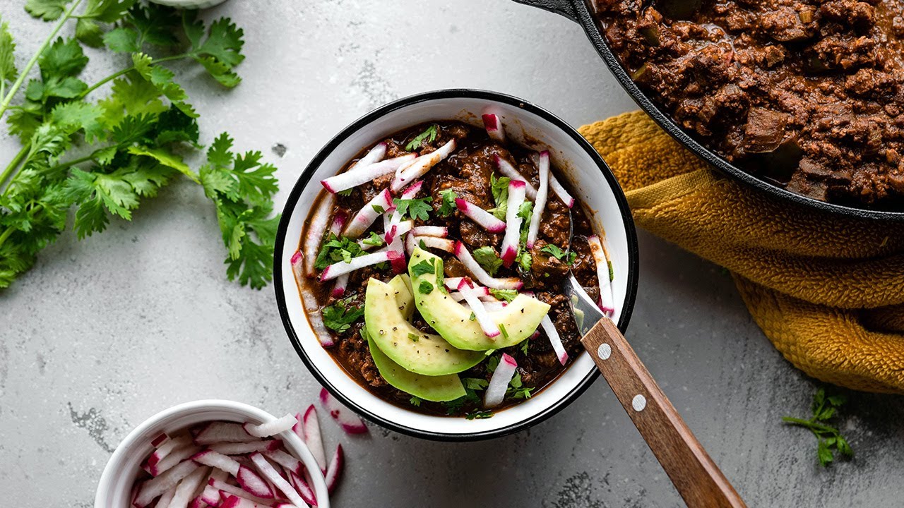 Keto Vegan Walnut Chili Recipe YouTube