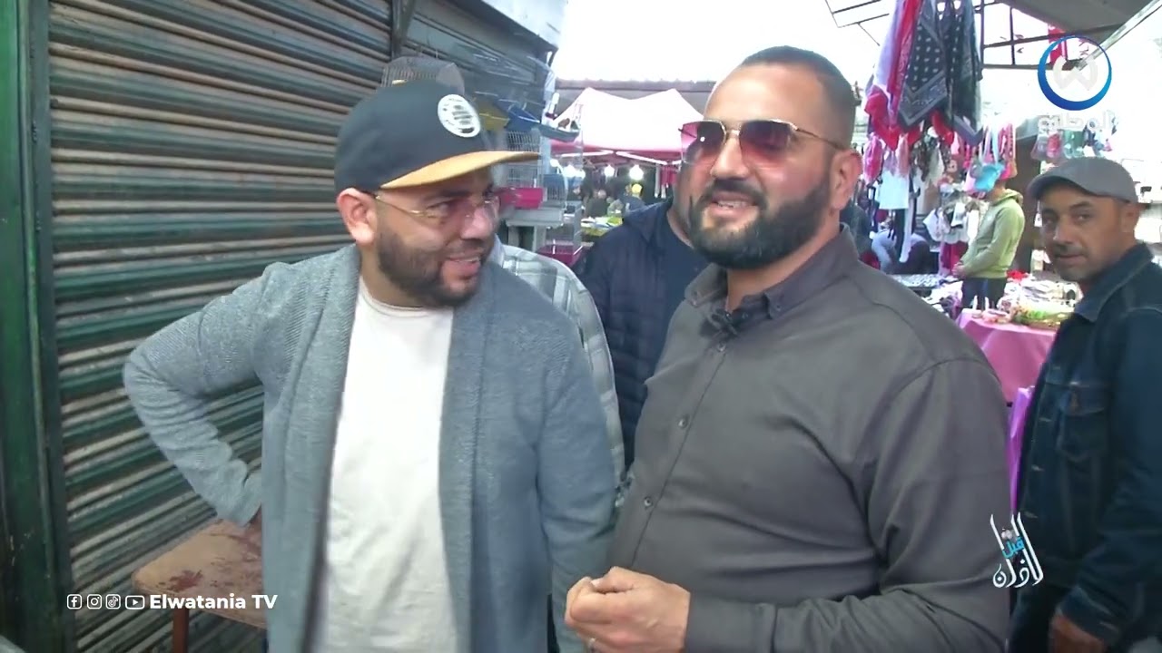 من سوق الشراقة.. الحاج دوخو رمضان