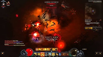 Diablo III - T6 2.2 Raiment Monk (IN-GEOM)
