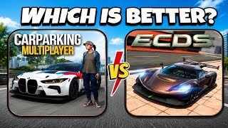 Car Parking Multiplayer VS Extreme Car Driving Simulator 😱 Which Game is Better? 🤔 screenshot 2