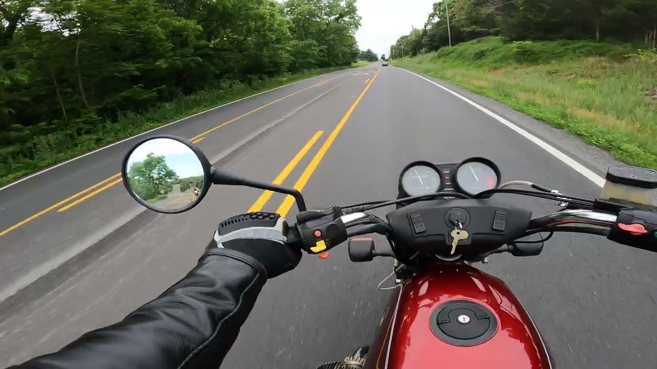 Ride BMW R80 and Eldorado