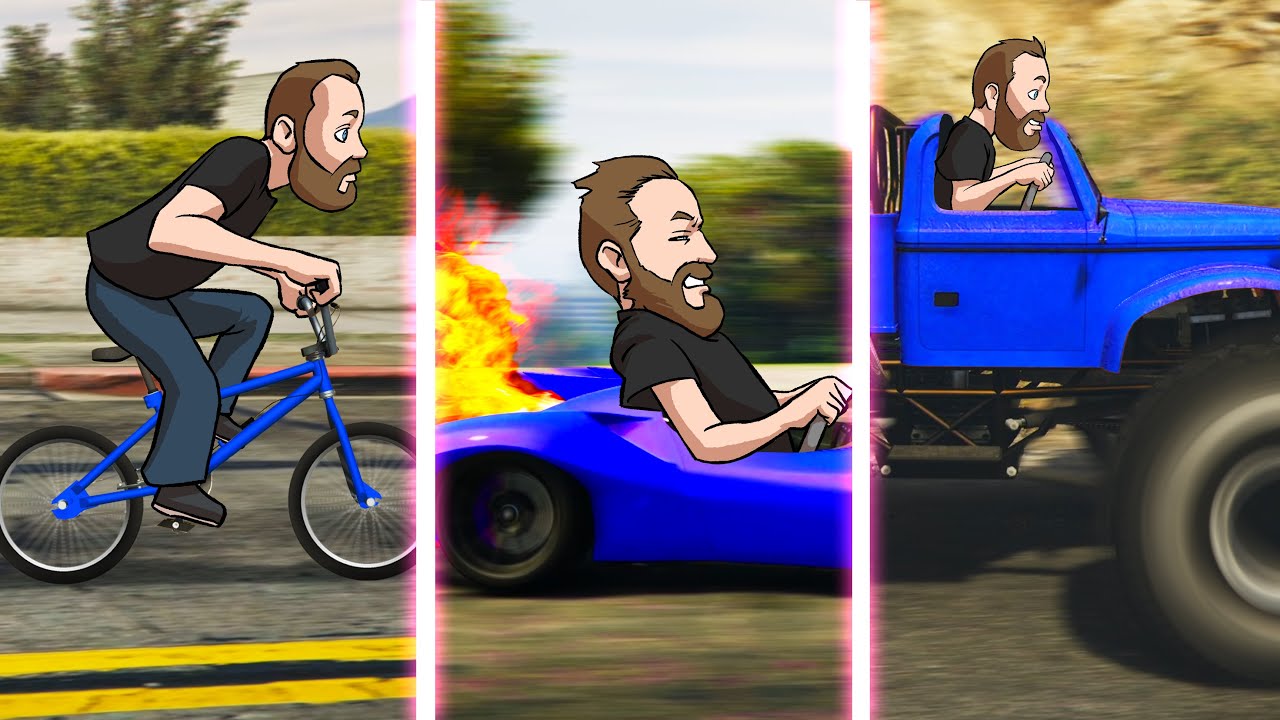 Ultimate GTA5 Relay Race! Ultimate GTA5 Relay Race!