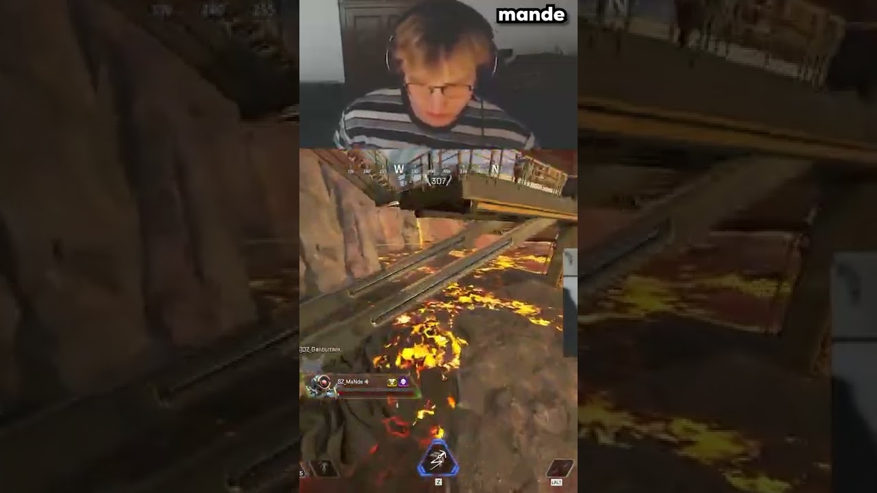 "SkittleCakes's CHEATING!" - Apex Legends