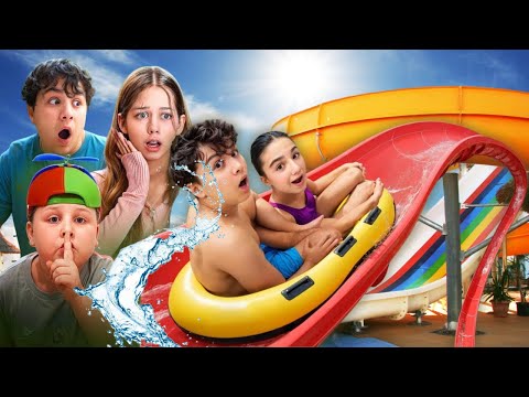 Come è stato girato il Kikido Camp🔥 Kamil e Milana in vacanza | KiKiDo Campus Italian