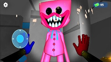 Huggy Escape Playtime - Gameplay Walkthrough Part 3 Chapter Full Game (Android,iOS)