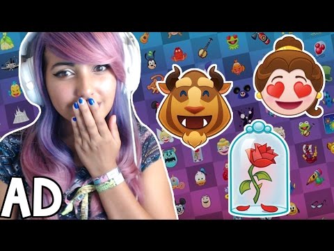emoji unicode Disney Emoji Blitz (iPhone Footage)